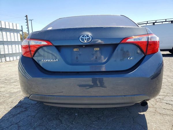 2016 TOYOTA COROLLA L/LE