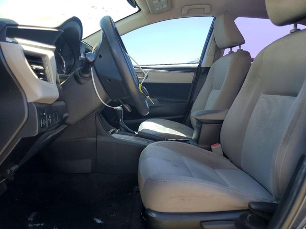 2016 TOYOTA COROLLA L/LE