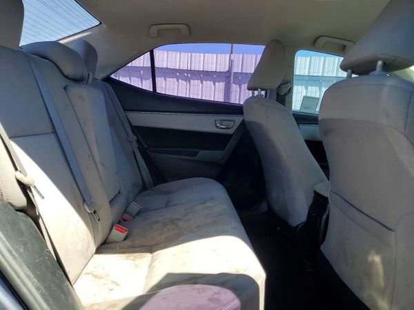 2016 TOYOTA COROLLA L/LE