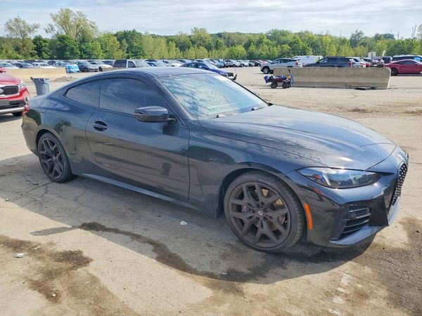 2025 BMW 4 SERIES xDrive — Passenger 3/4