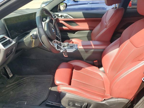 2025 BMW 4 SERIES xDrive — DENT