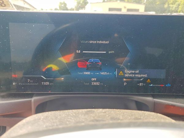 2025 BMW 4 SERIES xDrive — ODOM