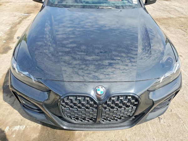 2025 BMW 4 SERIES xDrive — Engine bay