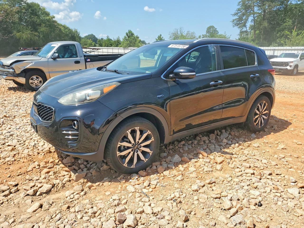 2017 KIA SPORTAGE