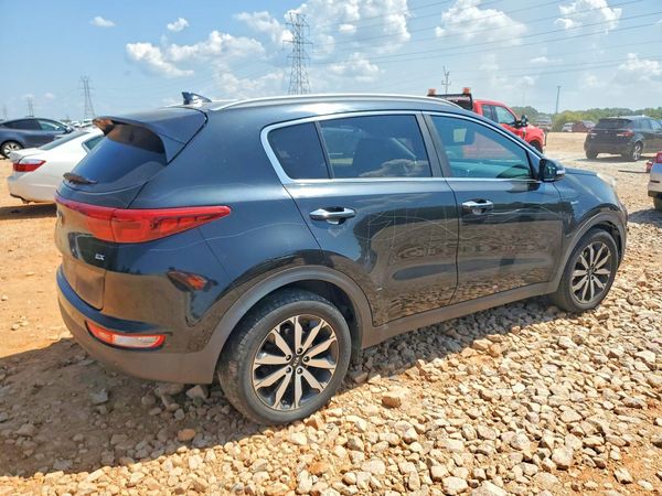 2017 KIA SPORTAGE
