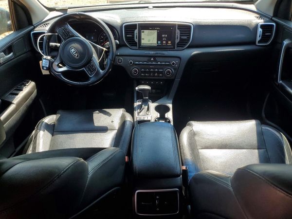 2017 KIA SPORTAGE