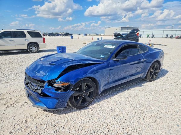 2022 FORD MUSTANG