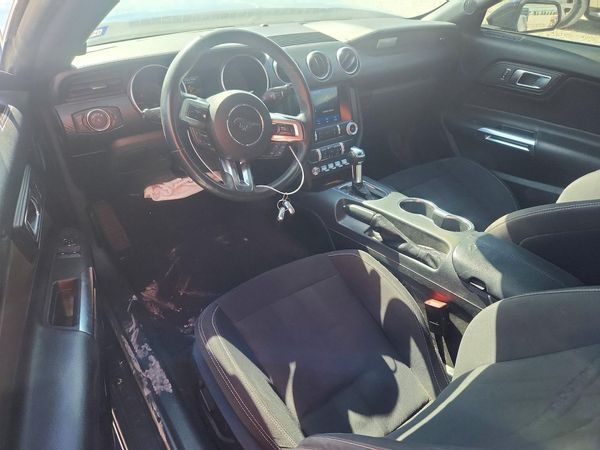 2022 FORD MUSTANG