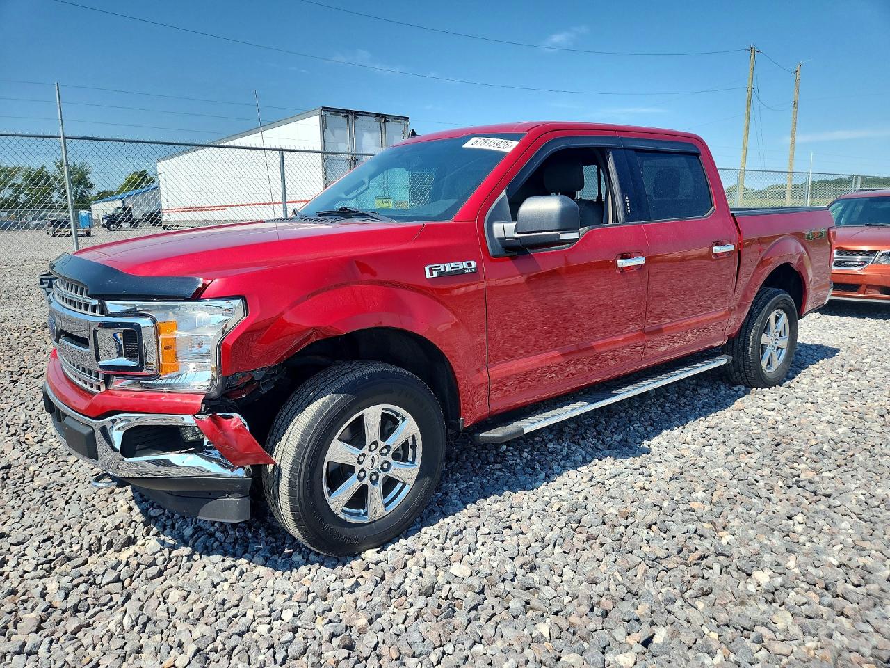 2020 FORD F150