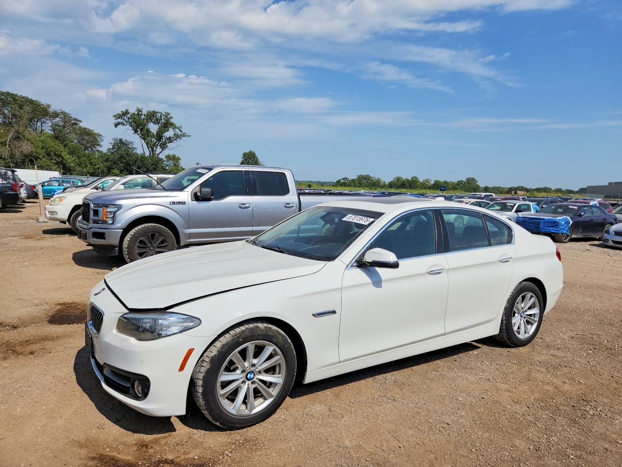 2016 BMW 528