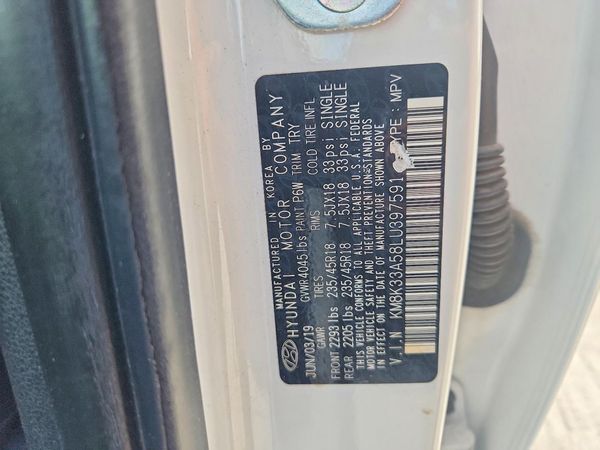 2020 HYUNDAI KONA
