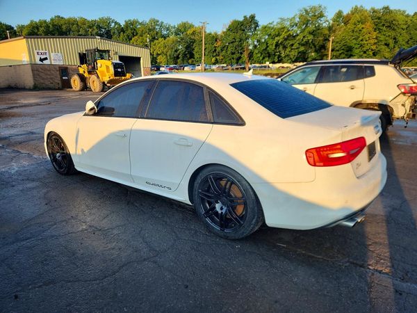 2016 AUDI S4