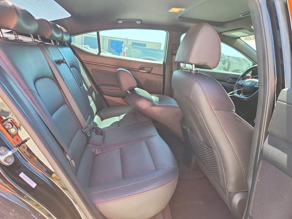 2019 HYUNDAI ELANTRA