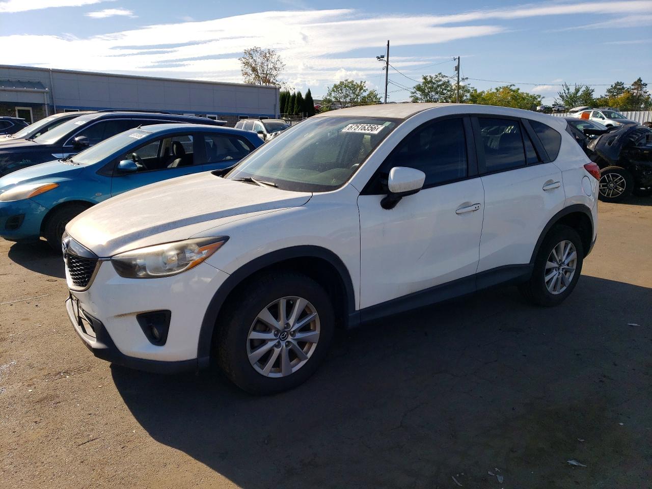 2015 MAZDA CX-5 Touring/GS