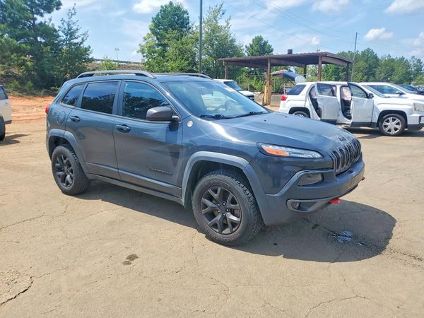 2016 JEEP CHEROKEE