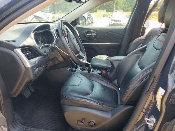 2016 JEEP CHEROKEE