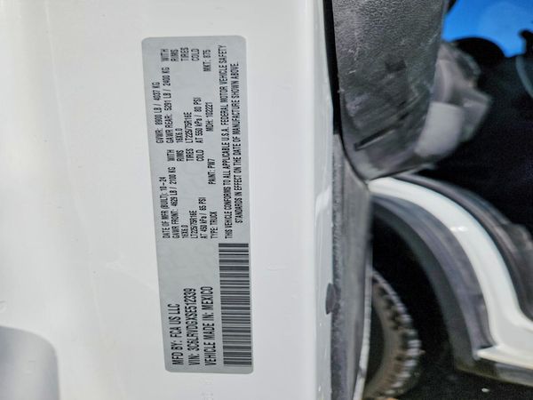 2025 RAM PROMASTER 2500