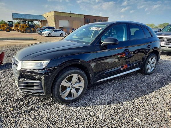 2018 AUDI Q5 — Front 3/4