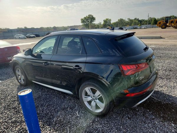 2018 AUDI Q5 — DSRA