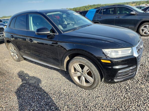 2018 AUDI Q5 — Passenger 3/4