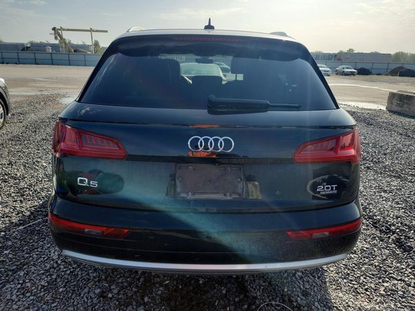 2018 AUDI Q5 — DIRR