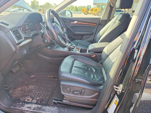 2018 AUDI Q5 — DENT