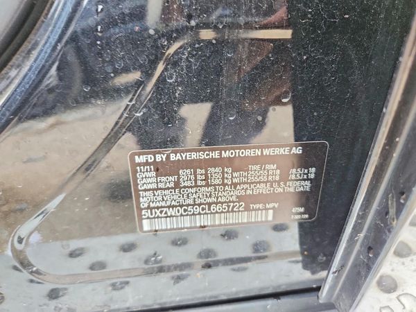 2012 BMW X5 xDrive35d