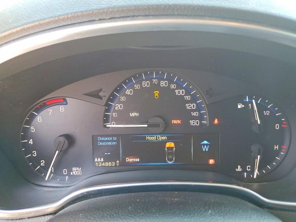 2013 CADILLAC SRX Performance