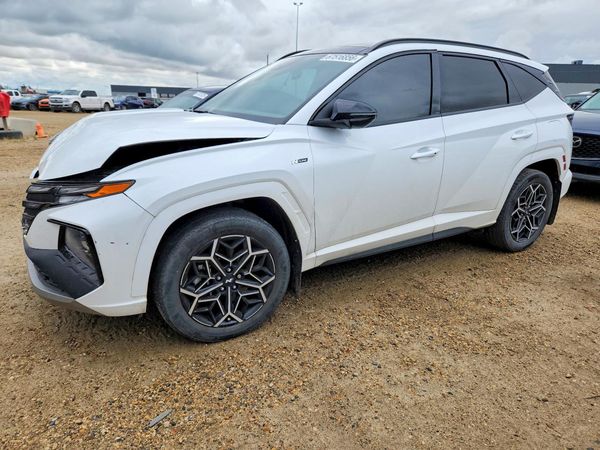 2022 HYUNDAI TUCSON SEL w/Premium pkg — Front 3/4