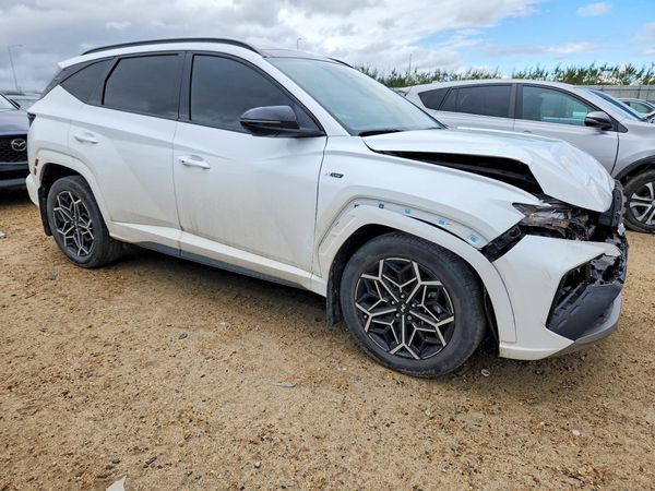 2022 HYUNDAI TUCSON SEL w/Premium pkg — Passenger 3/4