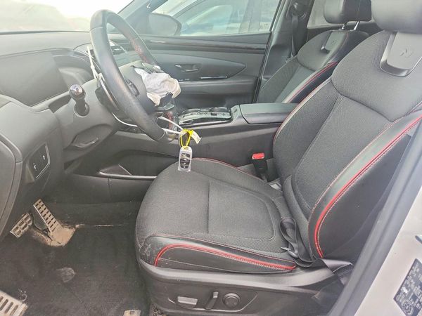 2022 HYUNDAI TUCSON SEL w/Premium pkg — DENT