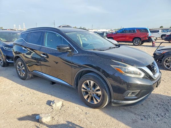 2018 NISSAN MURANO