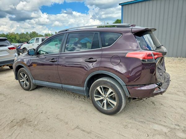 2017 TOYOTA RAV4 XLE