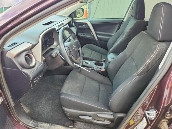 2017 TOYOTA RAV4 XLE