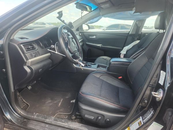 2015 TOYOTA CAMRY