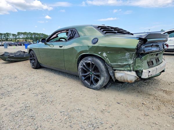 2018 DODGE CHALLENGER