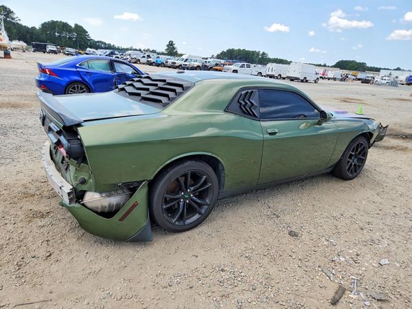 2018 DODGE CHALLENGER