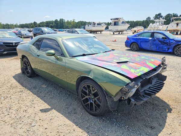 2018 DODGE CHALLENGER