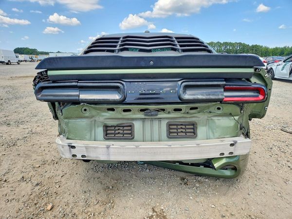 2018 DODGE CHALLENGER