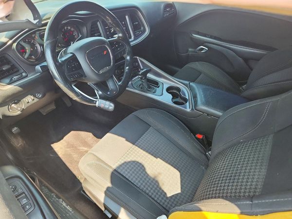 2018 DODGE CHALLENGER