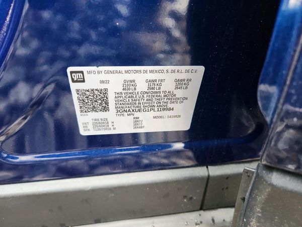 2023 CHEVROLET EQUINOX LT (1LT)
