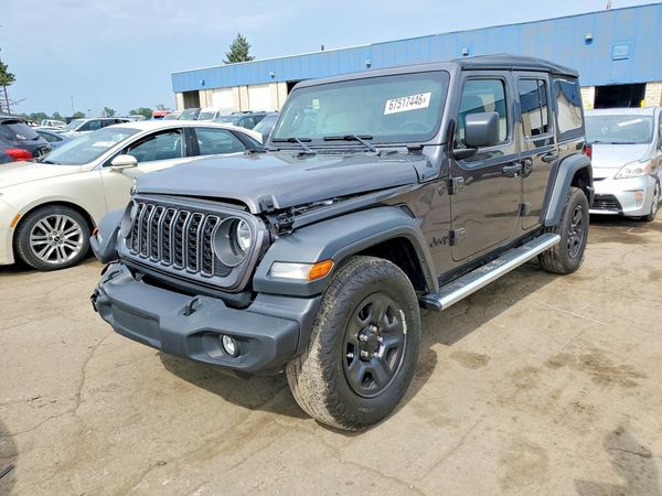 2025 JEEP WRANGLER