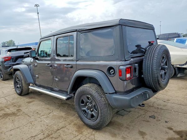 2025 JEEP WRANGLER