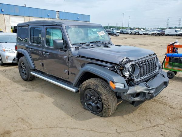 2025 JEEP WRANGLER