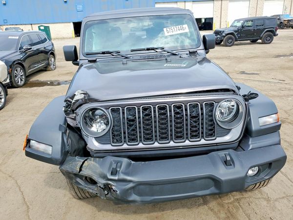 2025 JEEP WRANGLER