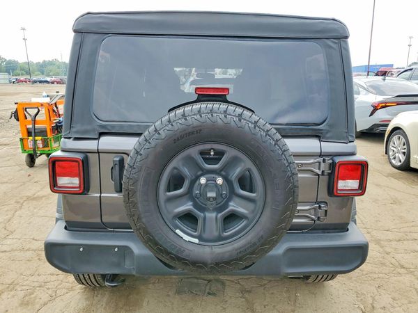 2025 JEEP WRANGLER