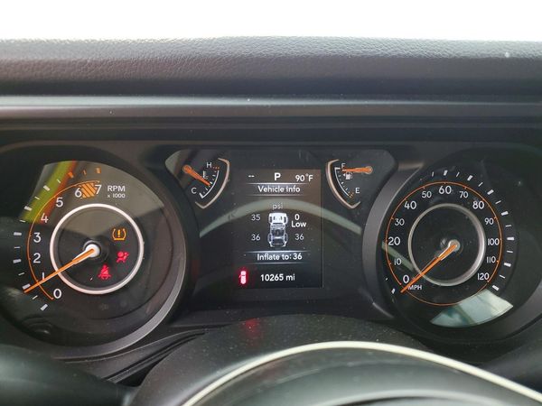 2025 JEEP WRANGLER