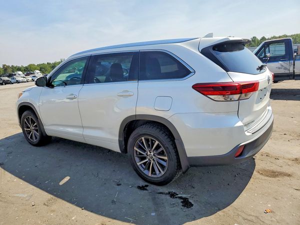 2018 TOYOTA HIGHLANDER SE/XLE