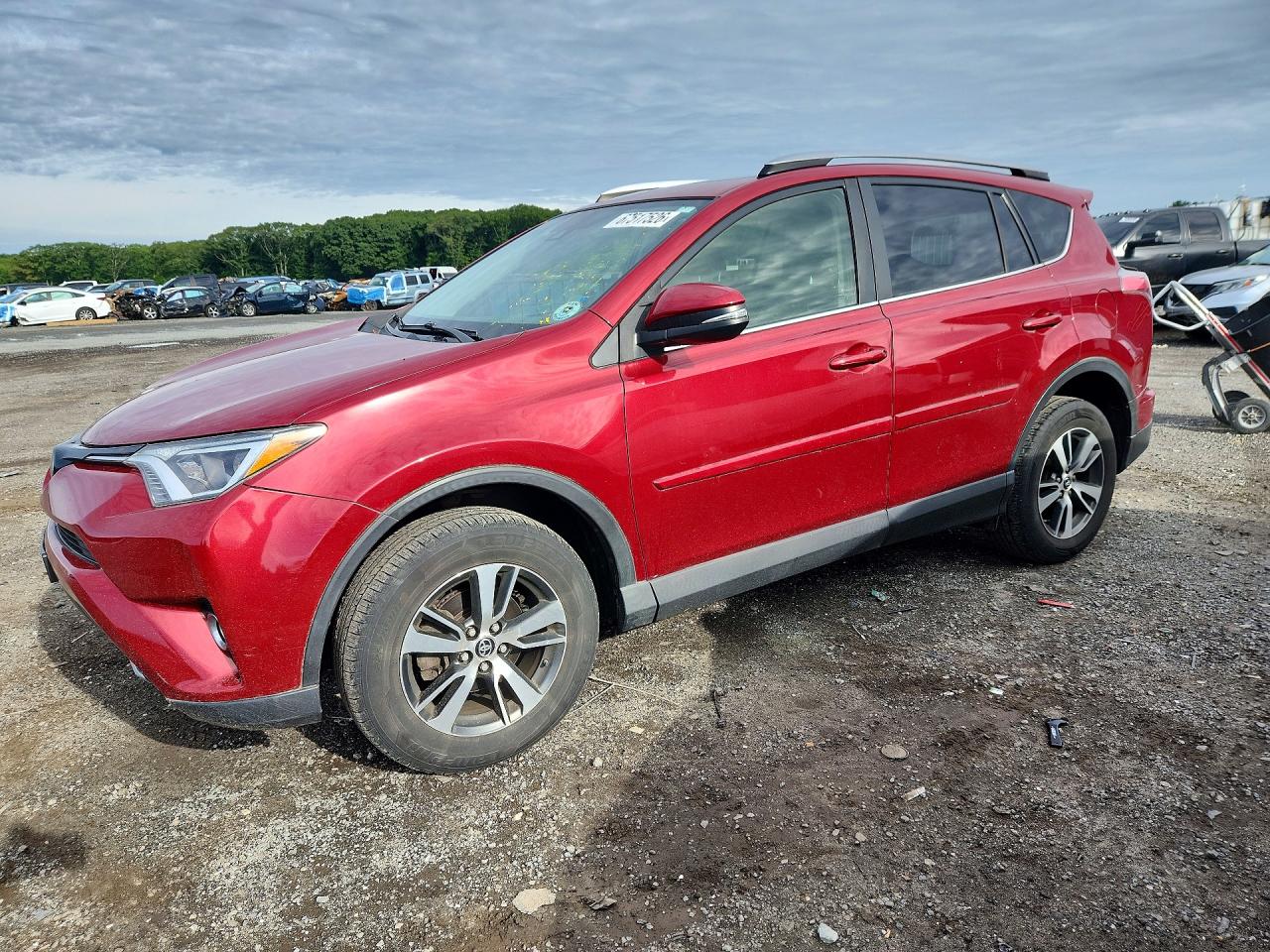 2018 TOYOTA RAV4 Adventure/XLE