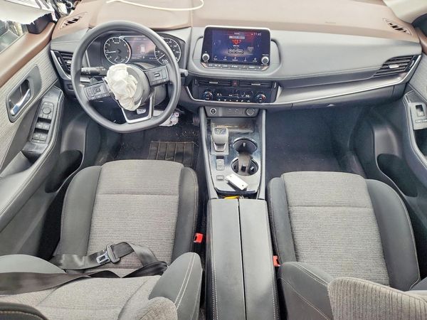2022 NISSAN ROGUE SV — CKPT